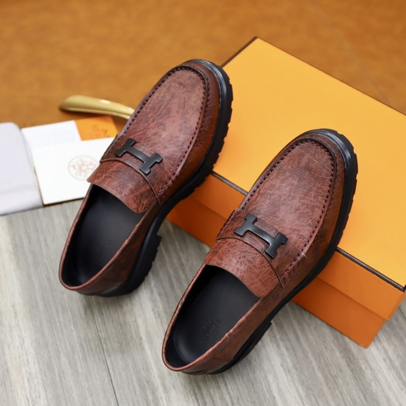 Hermes Leather Shoes